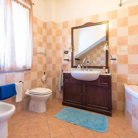 South Sardinia, Sulcis Semesterbostad *